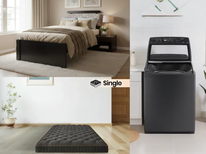 Siesta Single Bed Refresh Comfort Combo